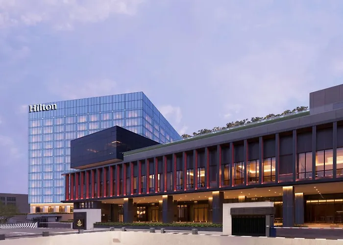 Luxury hotel only: Hilton Garden Inn Bengaluru Embassy Manyata Business Park