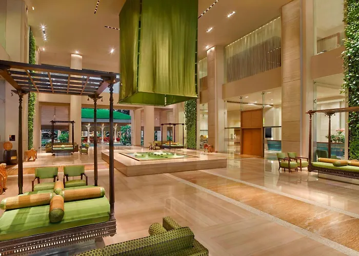 Jacuzzi hotel: Itc Gardenia, A Luxury Collection Hotel, Bengaluru