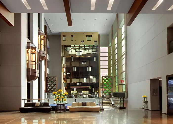 In Luxury hotels Radisson Blu Atria Bengaluru