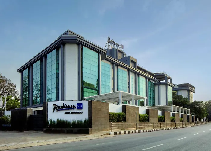In Luxury hotels Radisson Blu Atria Bengaluru