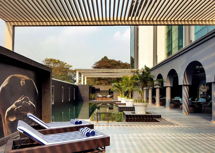In Luxury hotels Radisson Blu Atria Bengaluru